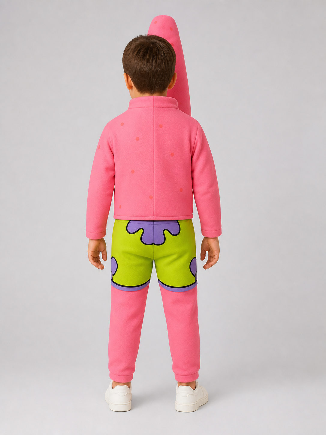 SpongeBob and Patrick Costume for Parties back view