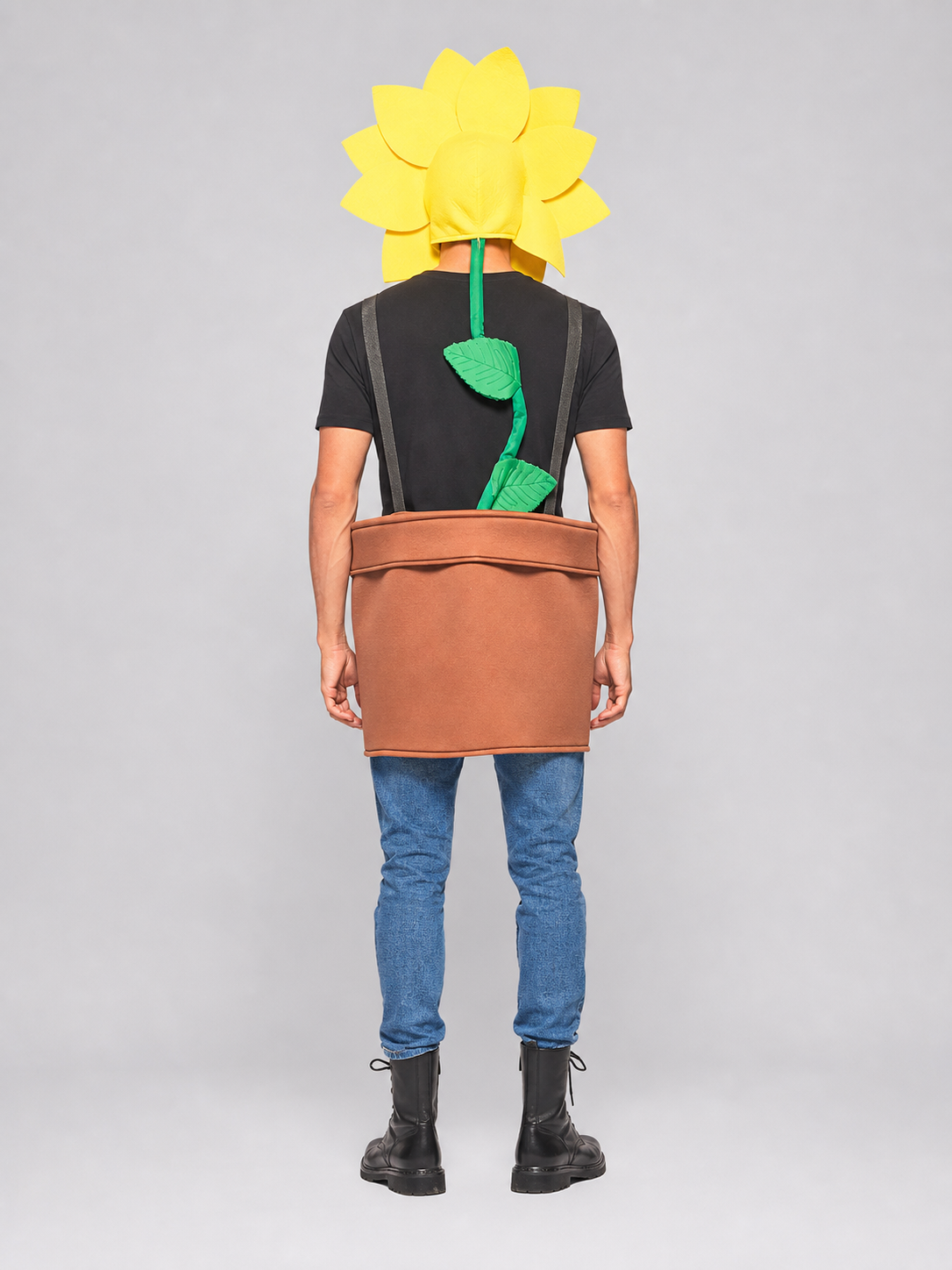 Flower Pot Costume for Halloween and Parties