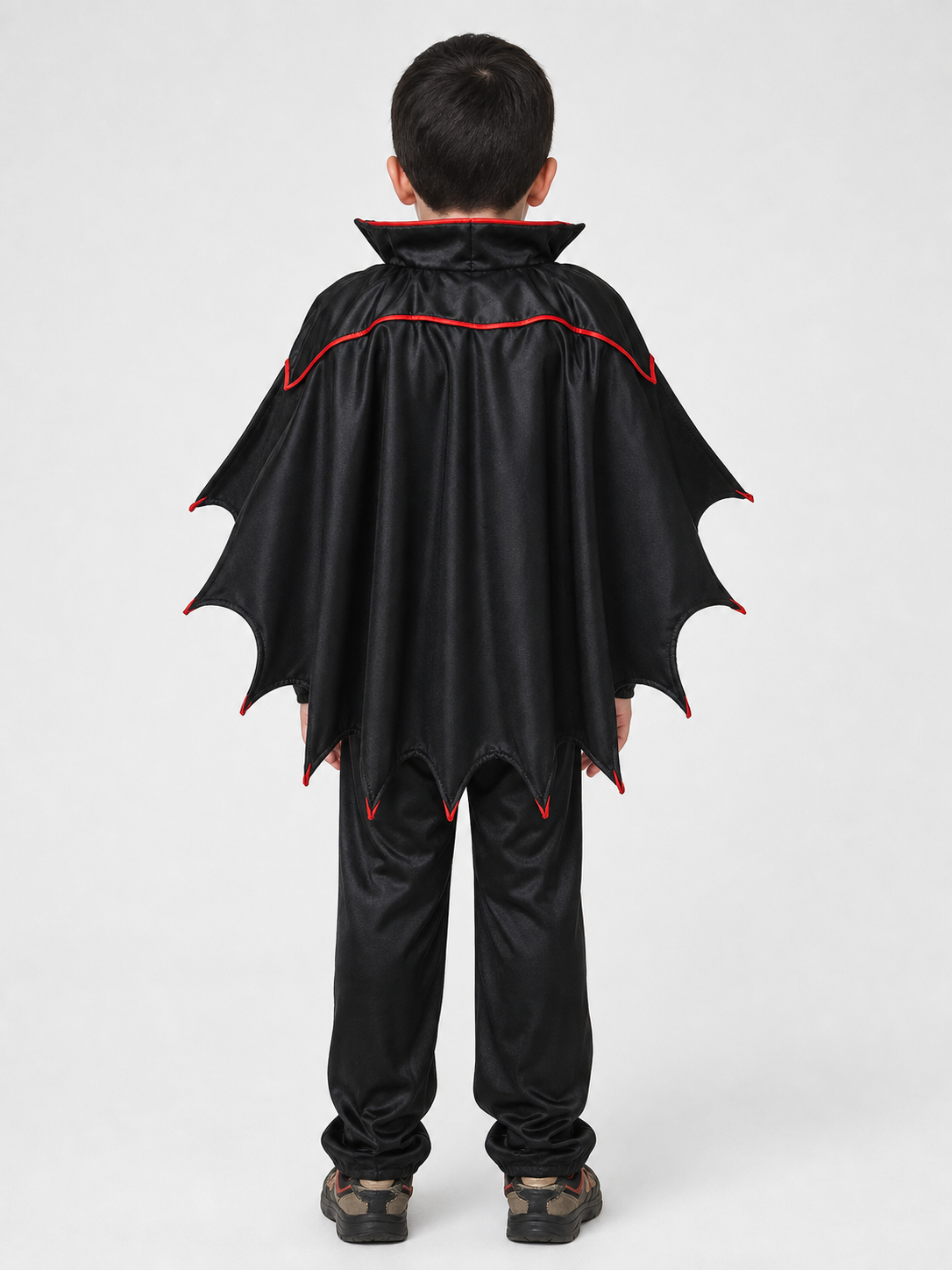 Children's Bat Vampire Halloween Costume back view