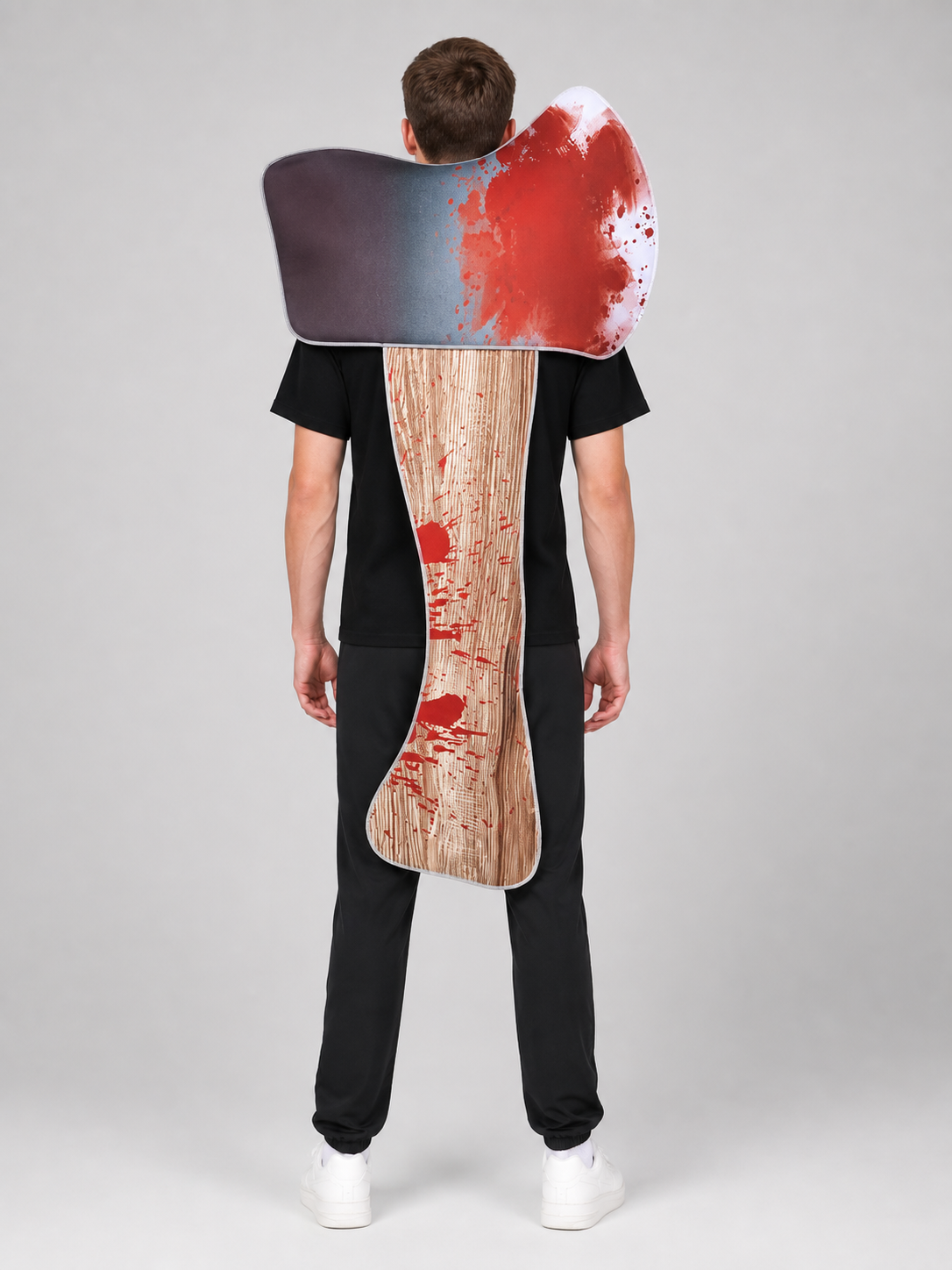 "Bloody Axe" Costume for Halloween and Cosplay back view