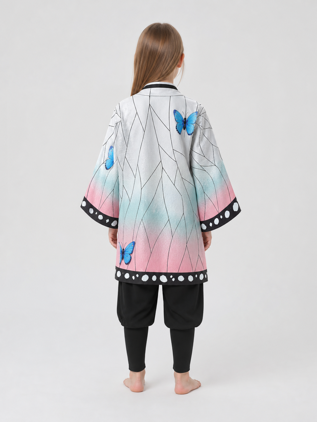 Children's Butterfly Costume, Cosplay Kimono