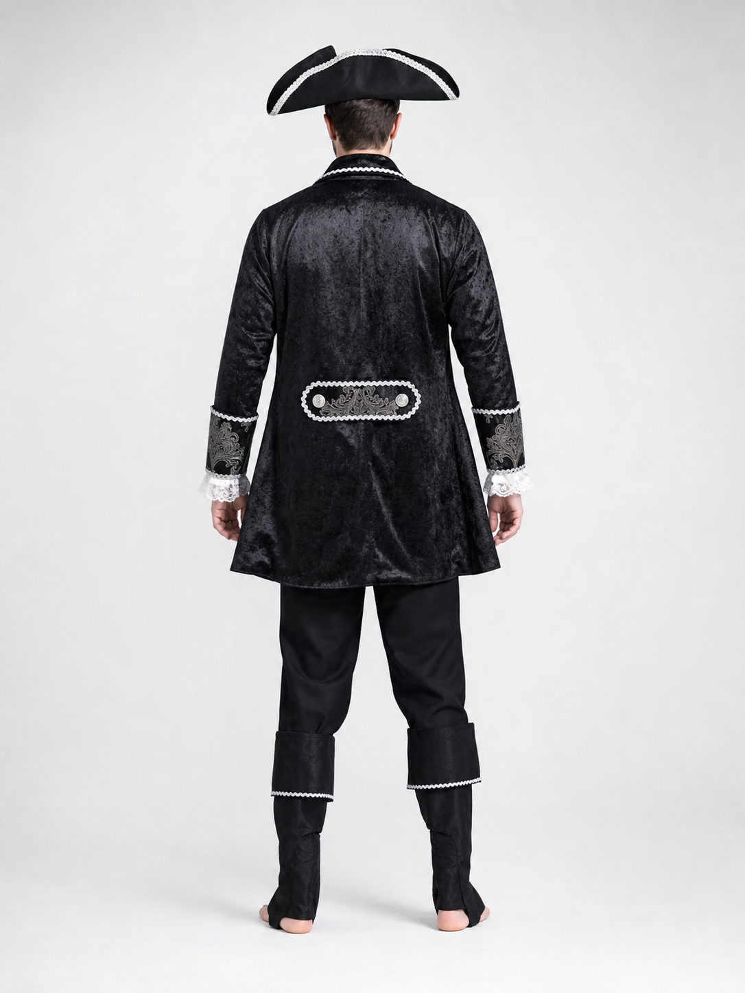 Adult Pirate Costume, Carnival Set