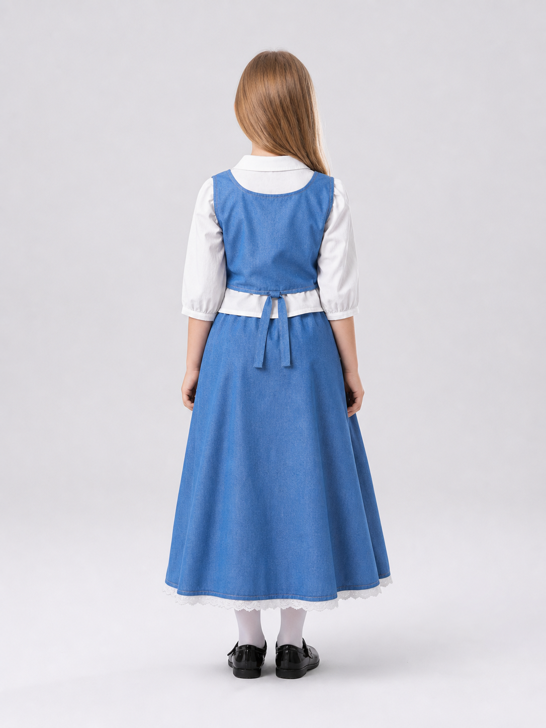 Children's costume for a fairy-tale role, blue set
