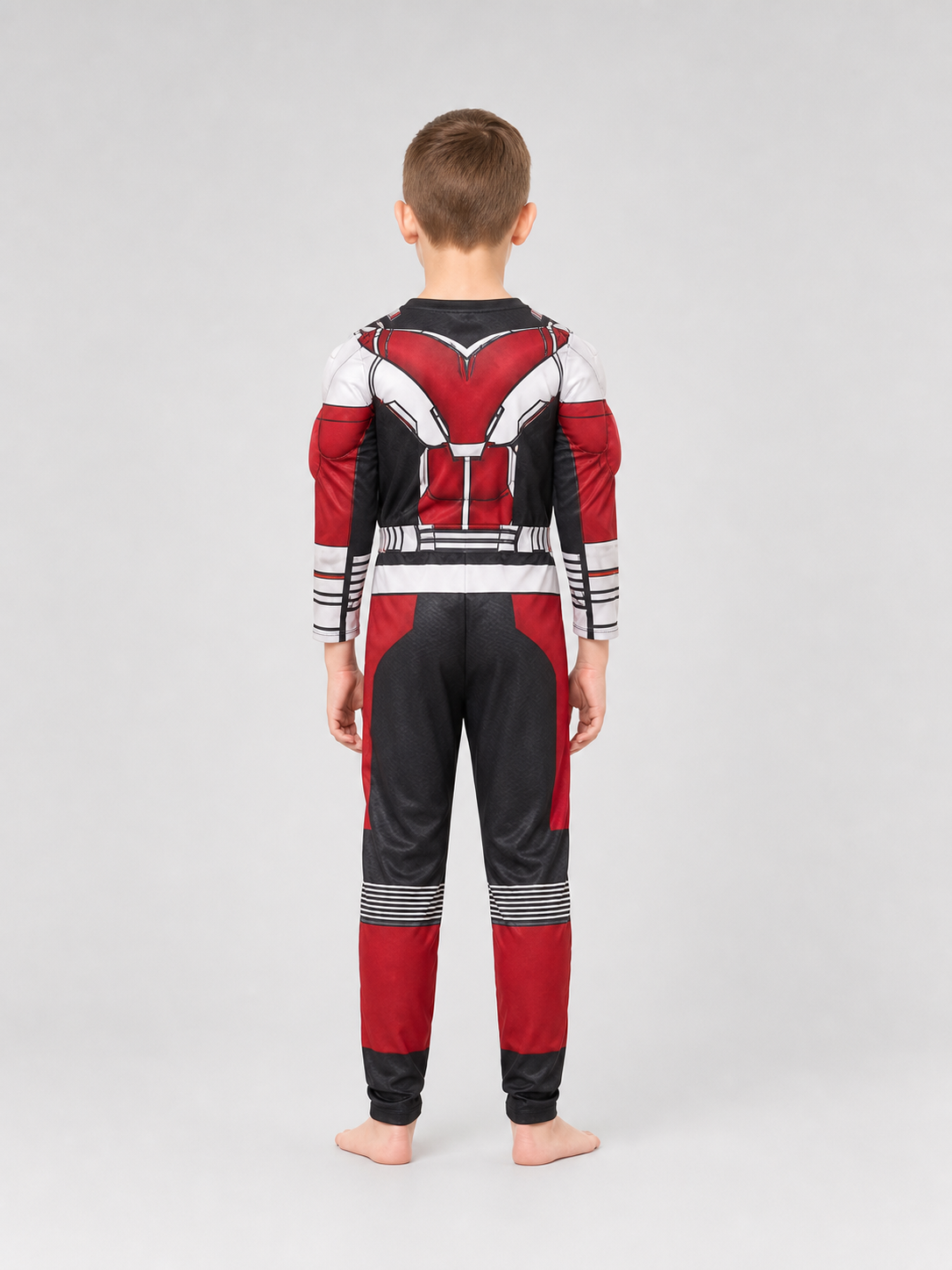 Superhero Costume with Mask for Kids' Parties back view