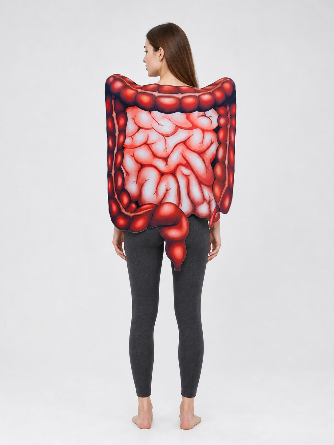 Halloween organ print costume top