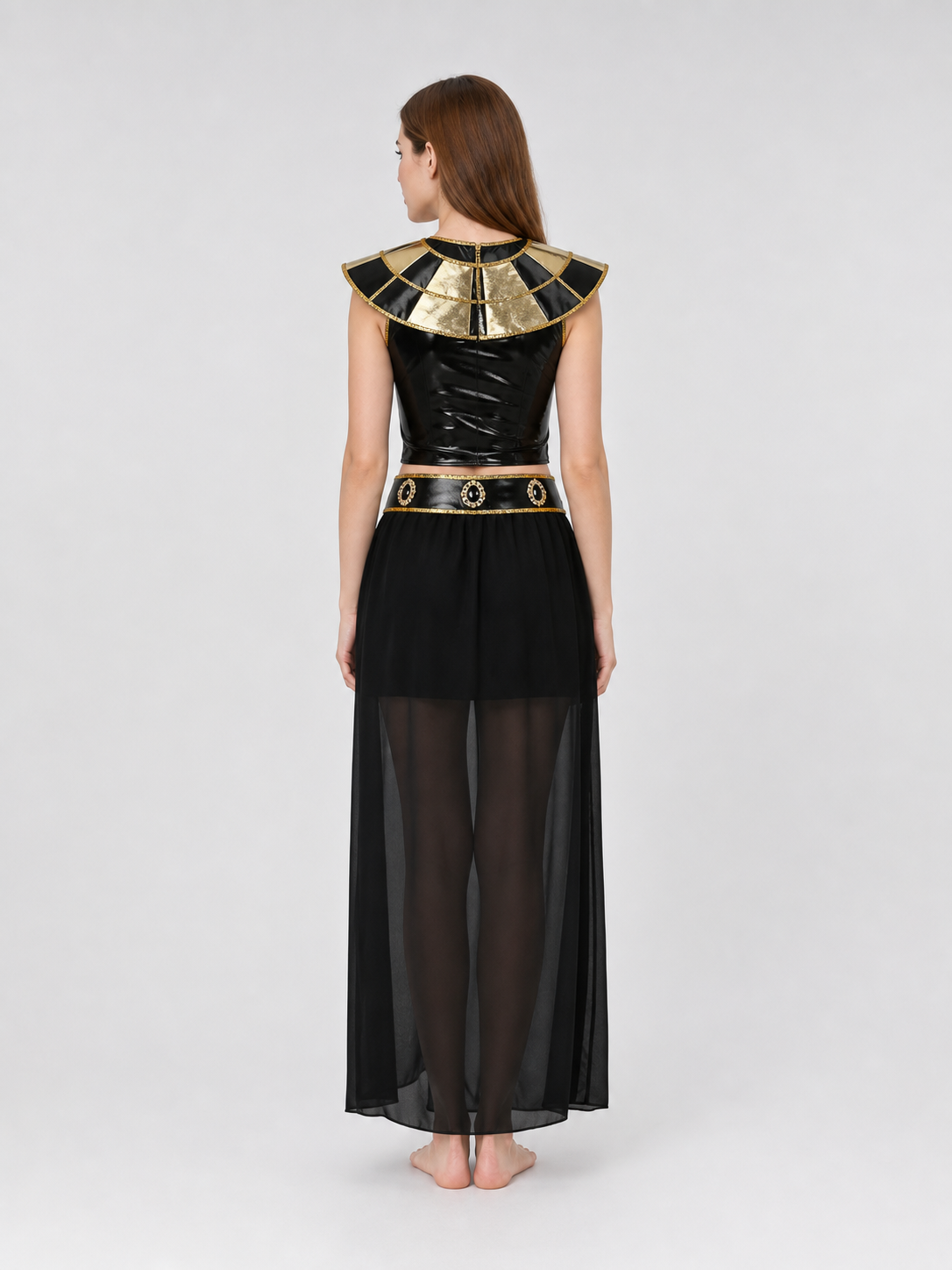 Cleopatra Costume, Egyptian Look, Set