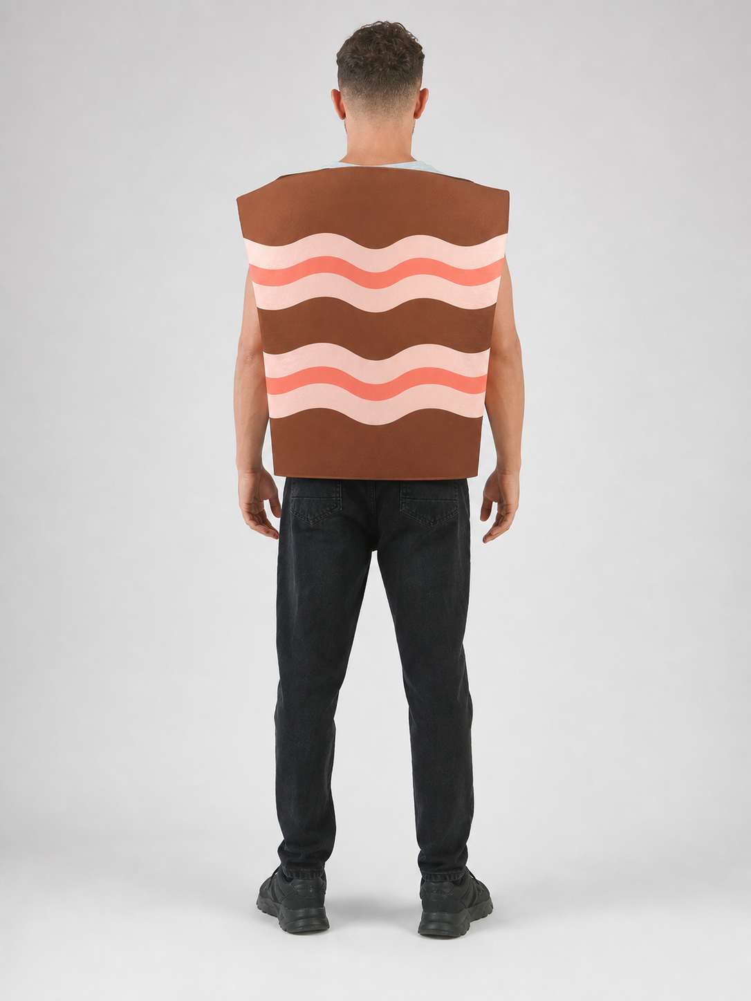 Chocolate Cake Costume for Halloween back view 2