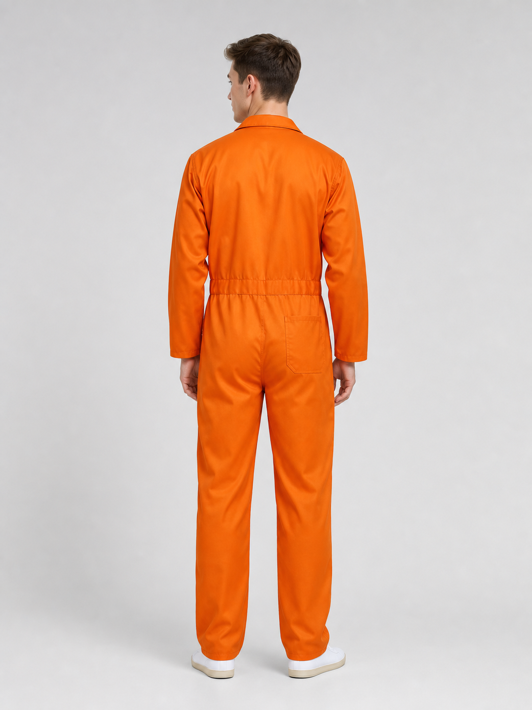 Orange Jumpsuit with Accessories