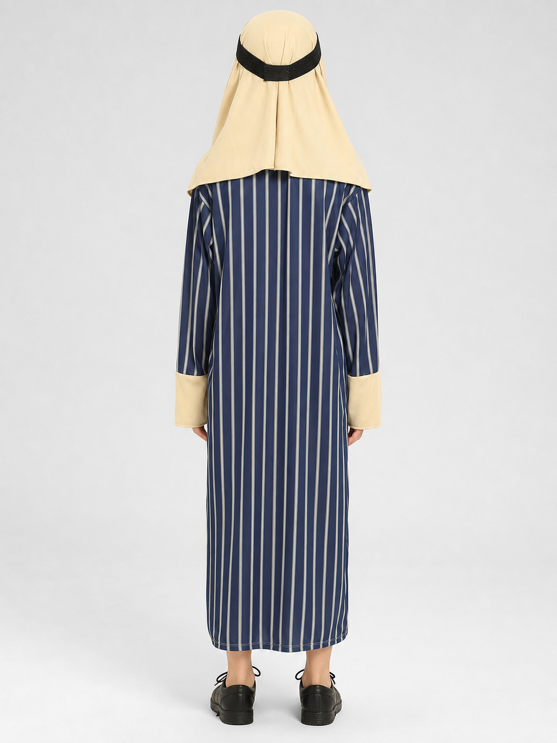 Shepherd Costume for Parties with Robe and Accessories back view 2