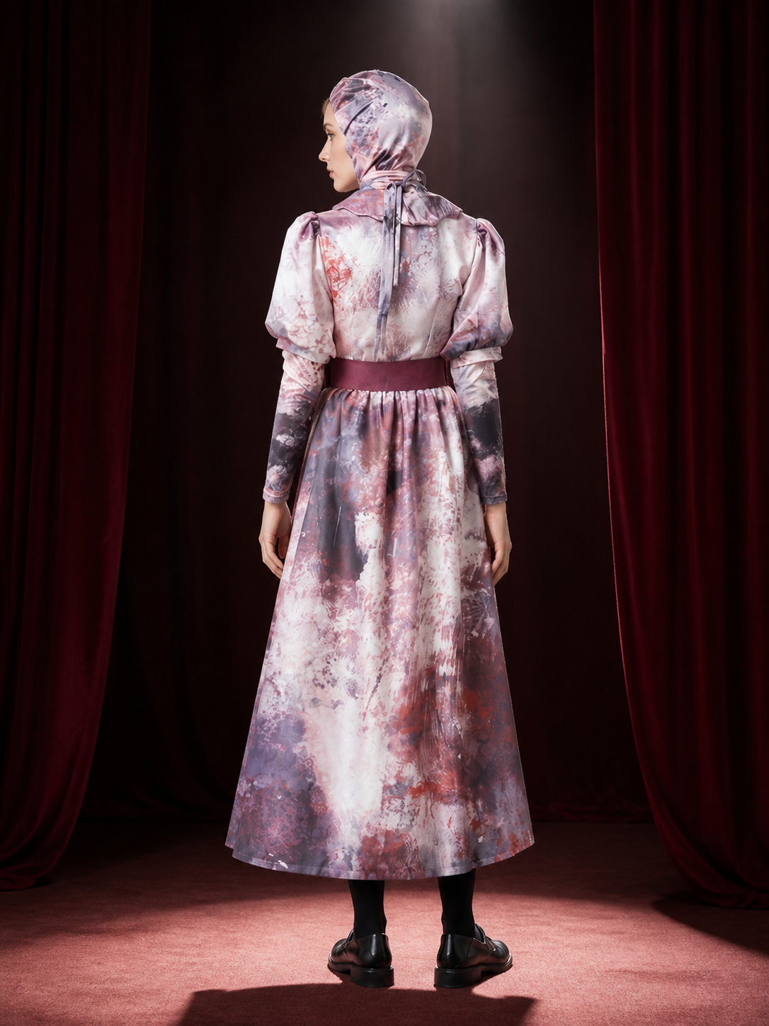 Women's Witch Costume Dress for Halloween Cosplay