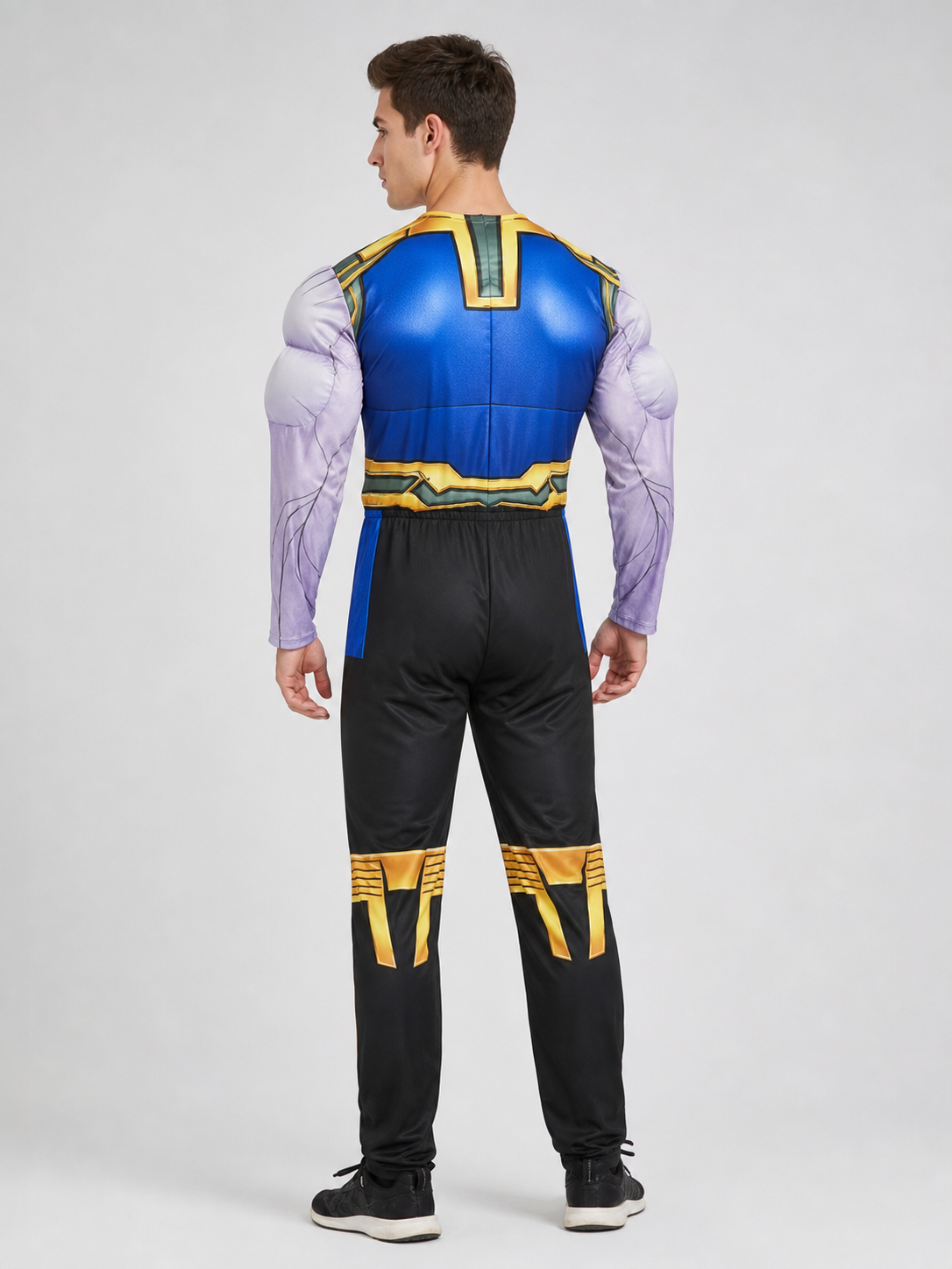 Thanos-Style Superhero Costume for Cosplay