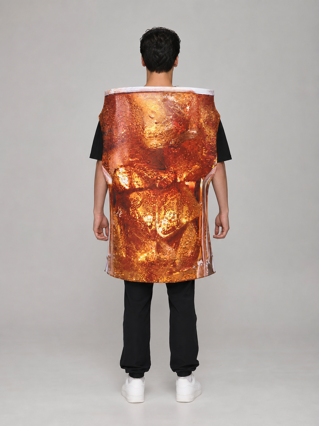 Halloween and Themed Party Cup Costume back view 2