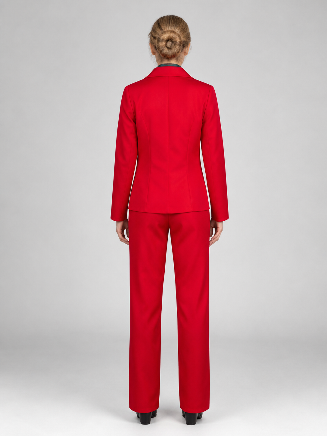 Joker Cosplay Costume, Red Set