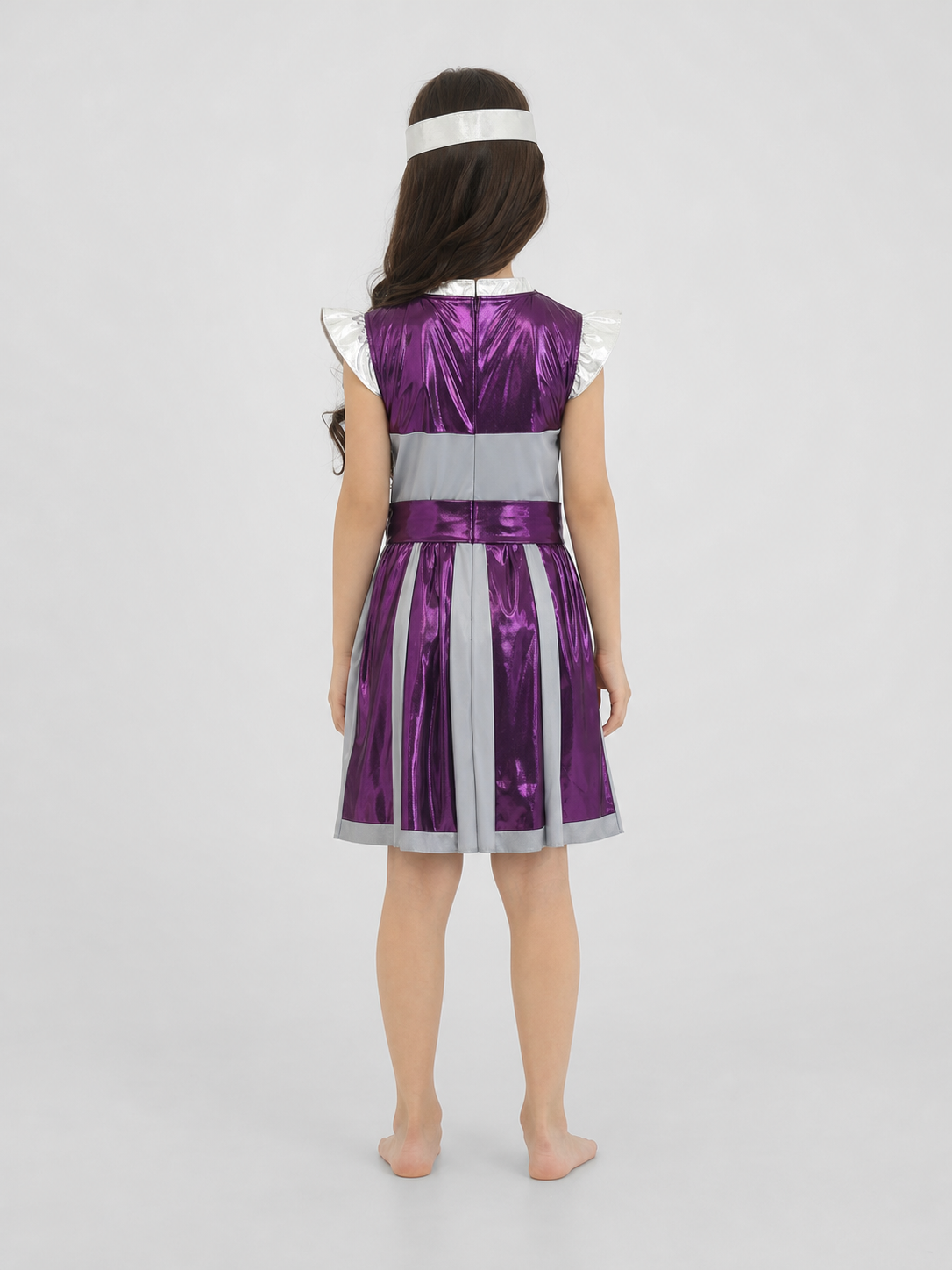 Alien Costume Dress back view 2