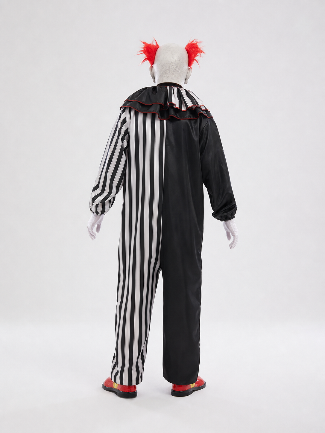 Evil Clown Costume for Halloween and Themed Parties back view 2