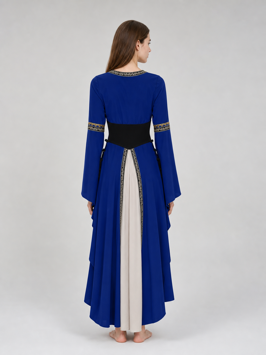 Medieval Dress with Corset Lacing
