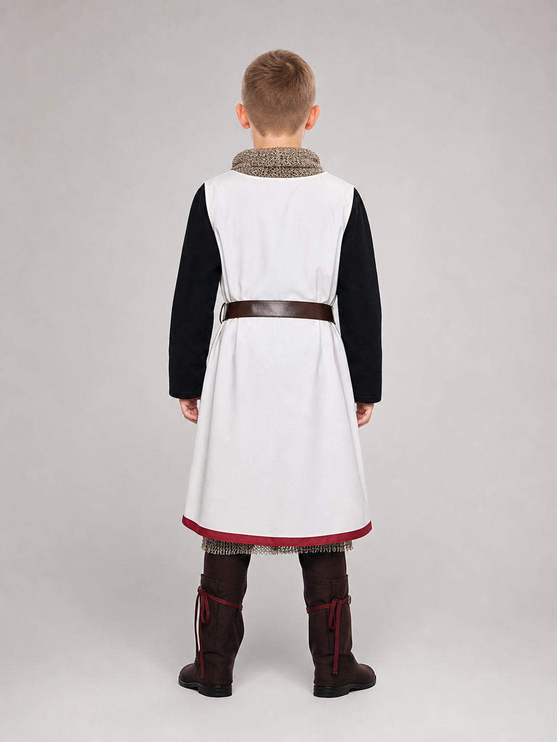Children's Crusader Costume with Sword and Belt