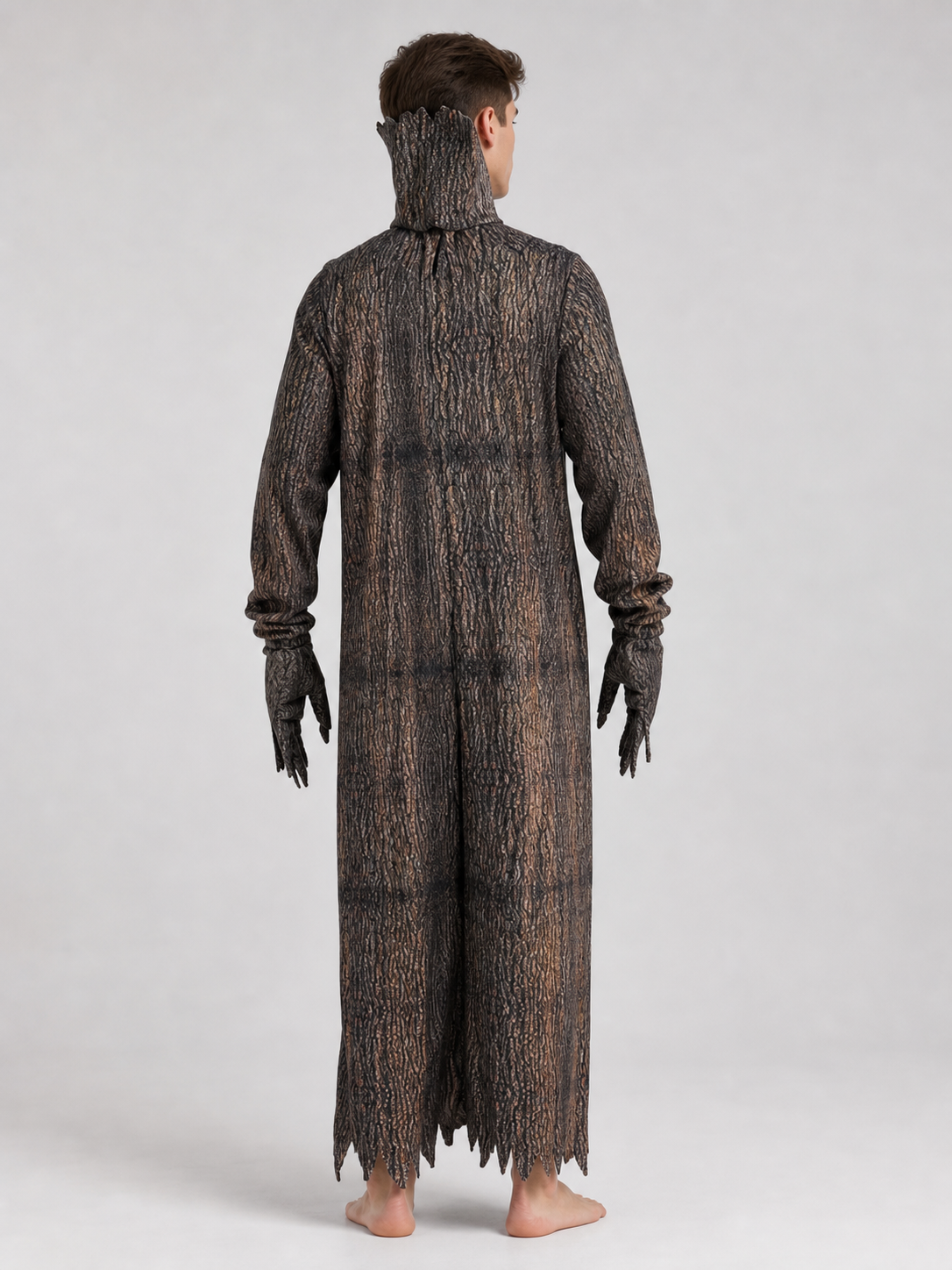 Tree Costume for Halloween and Performances back view