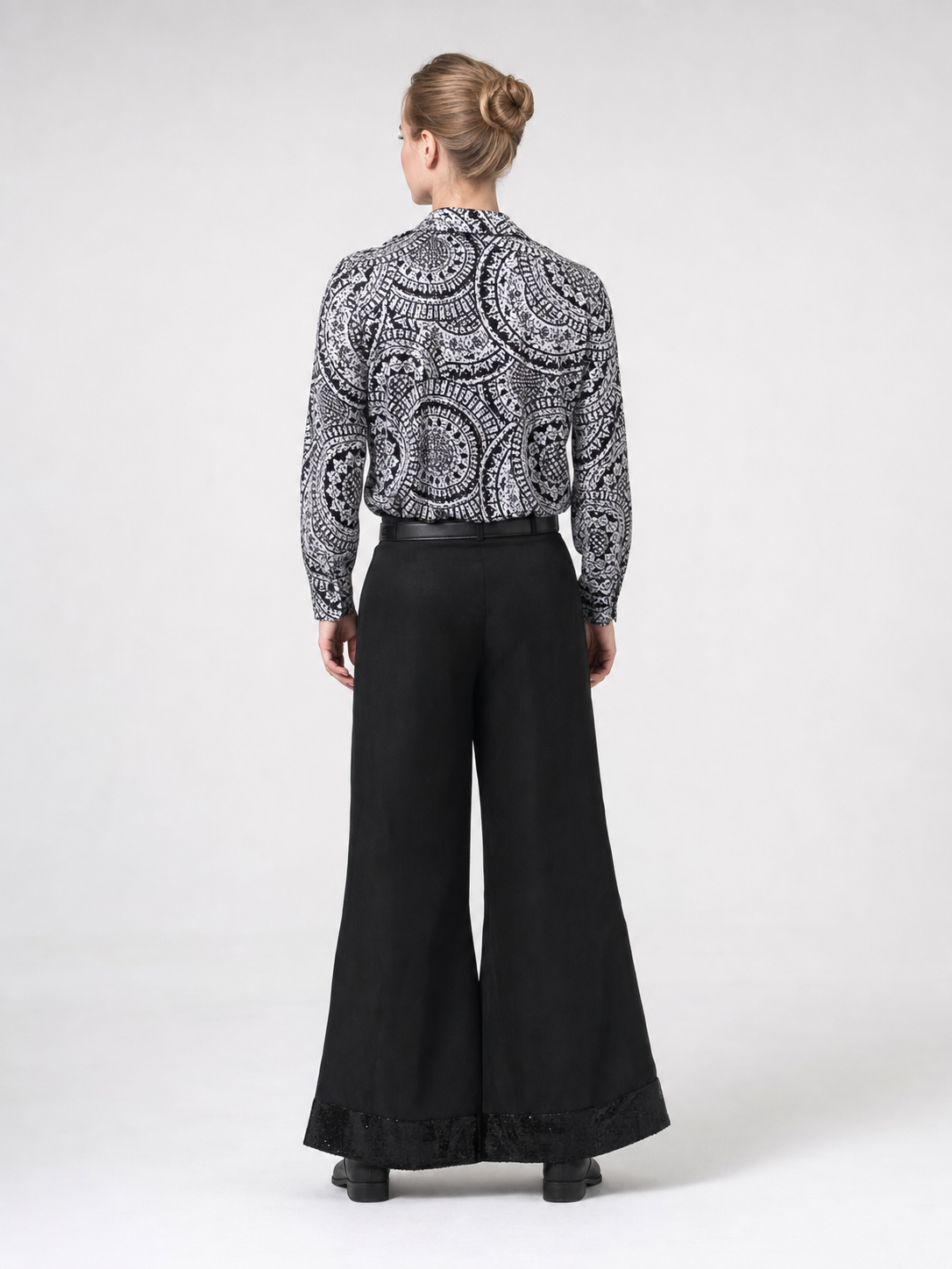70s Retro Disco Costume for Parties and Stage back view
