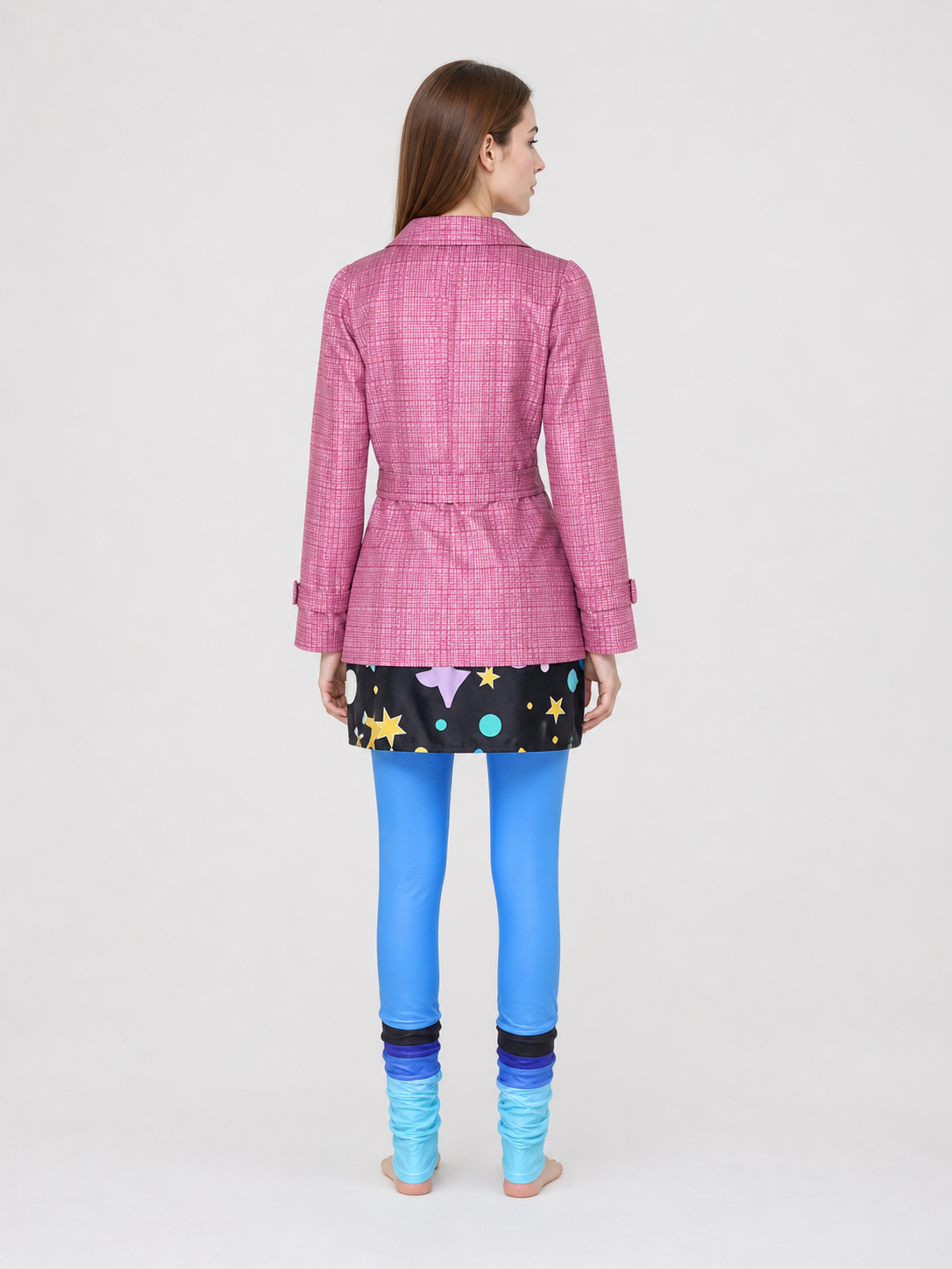 Luna Lovegood Cosplay Costume, Set with Glasses