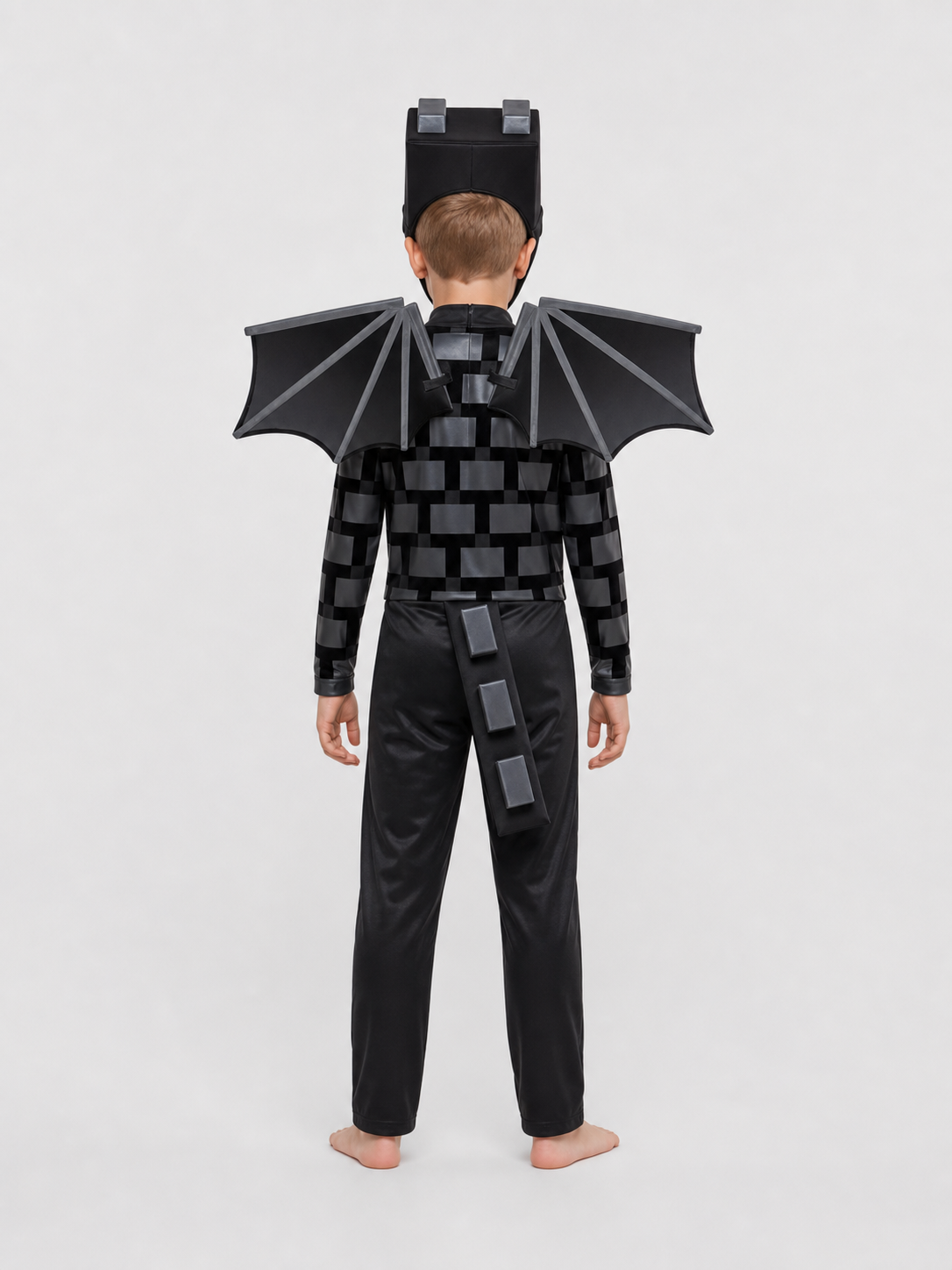 Pixel-Style Dragon Costume for Cosplay