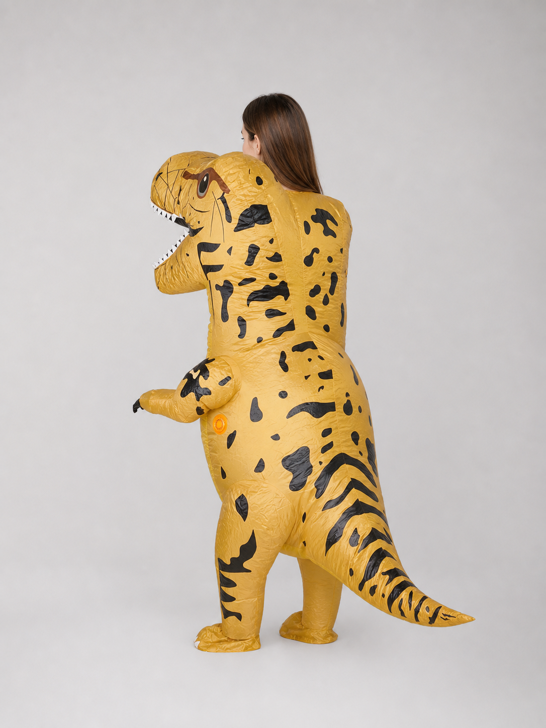 Inflatable Tyrannosaurus Rex Dinosaur Costume for Parties