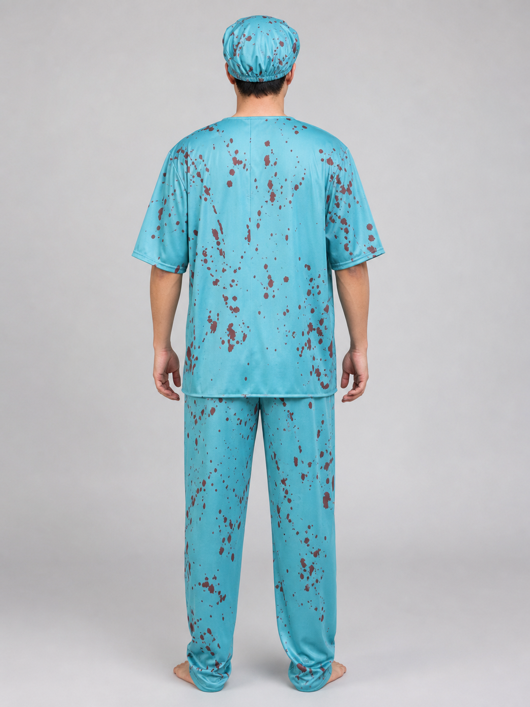 Surgeon Costume with Bloody Knife