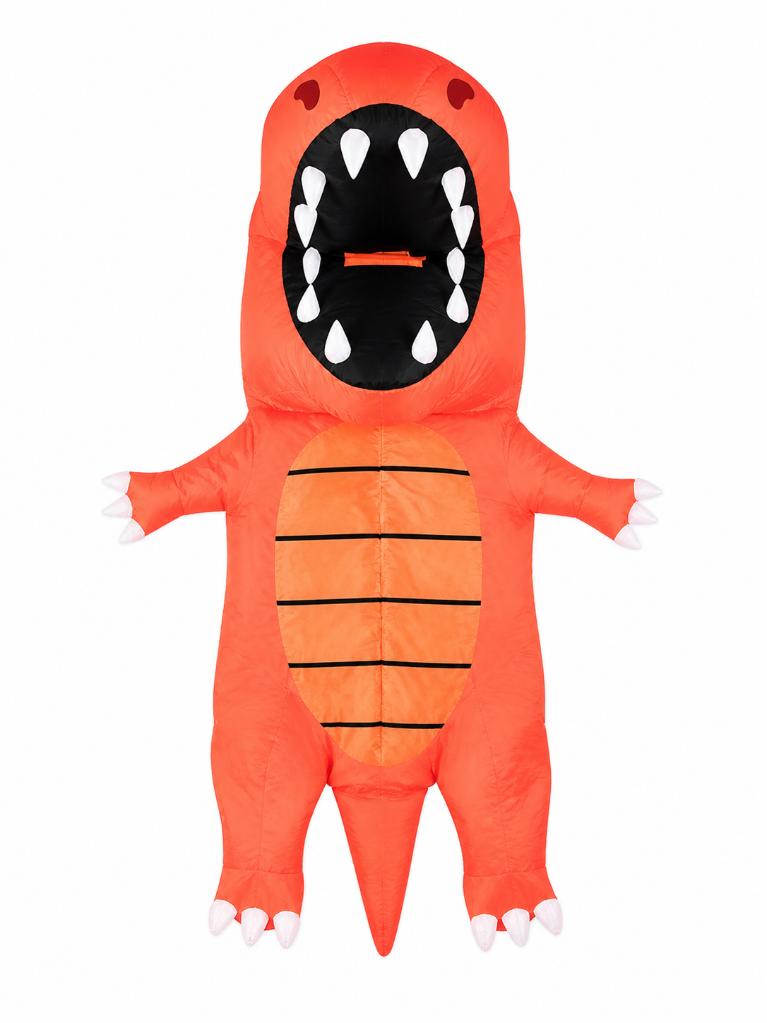 Inflatable Dinosaur Costume for Parties included items