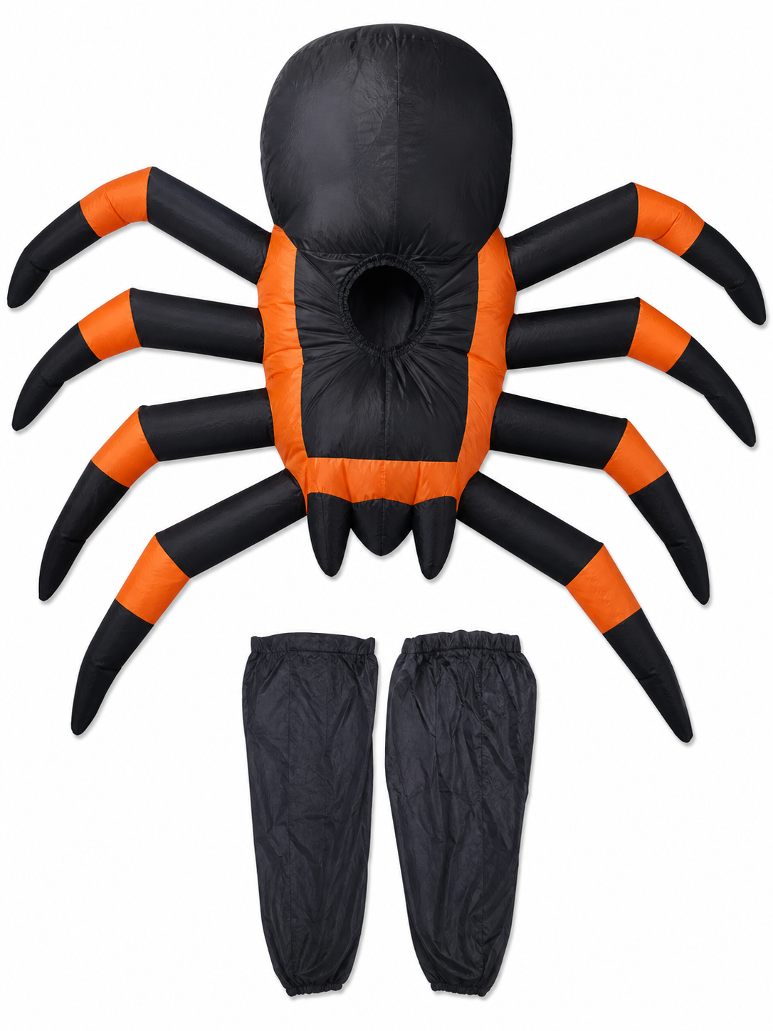 Oversized Spider Costume for Halloween and Parties