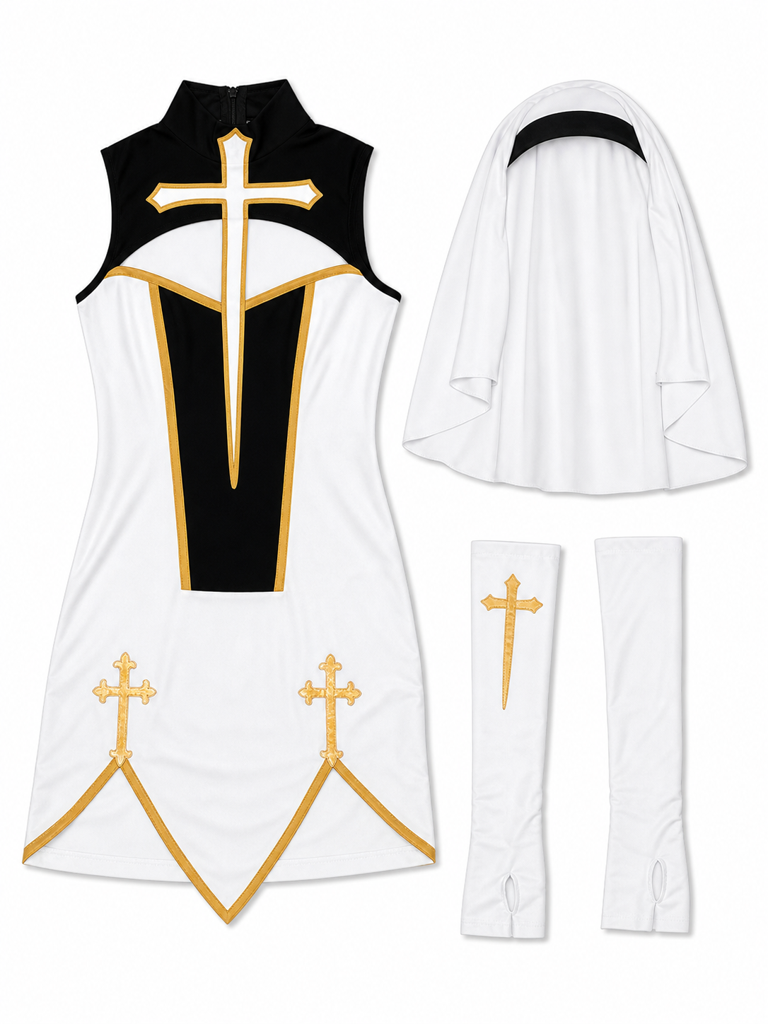 Religious Cross Costume for Halloween