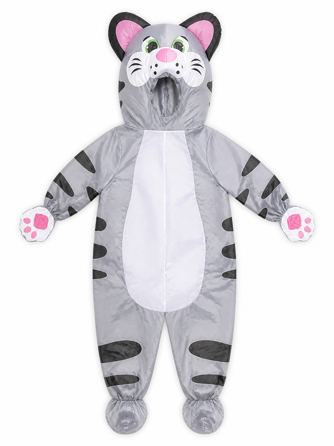 Inflatable Cat Costume for Halloween and Parties included items