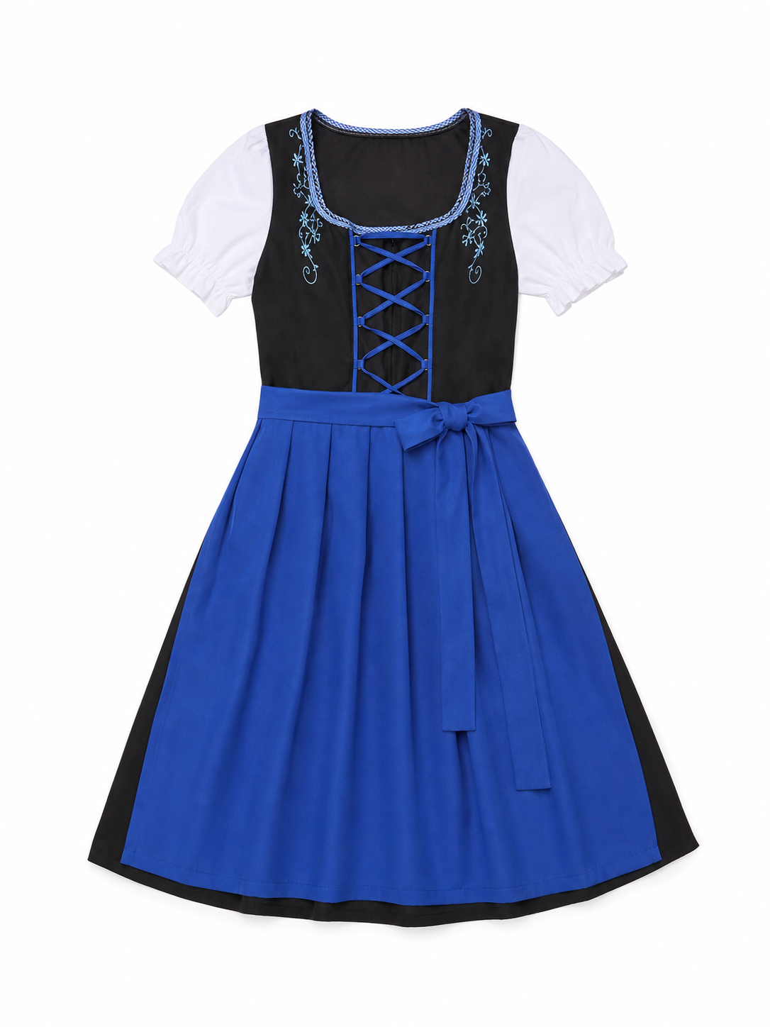 Bavarian-Style Carnival Costume Dress
