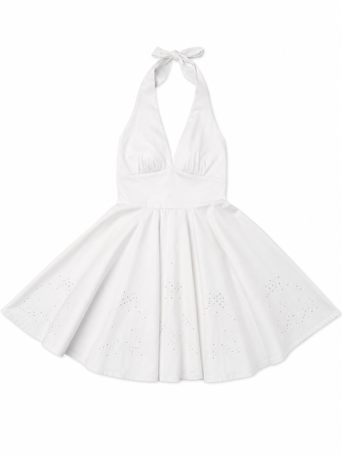 Marilyn Monroe-style dress for masquerade, white included items