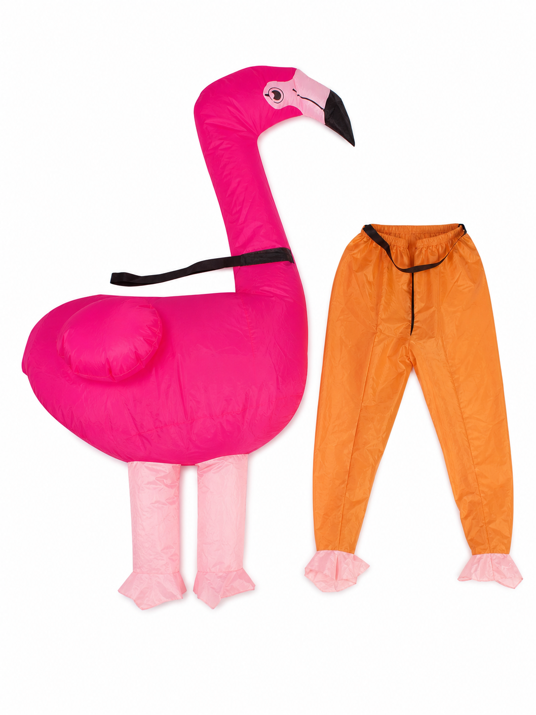 Inflatable Flamingo Costume for Parties and Halloween