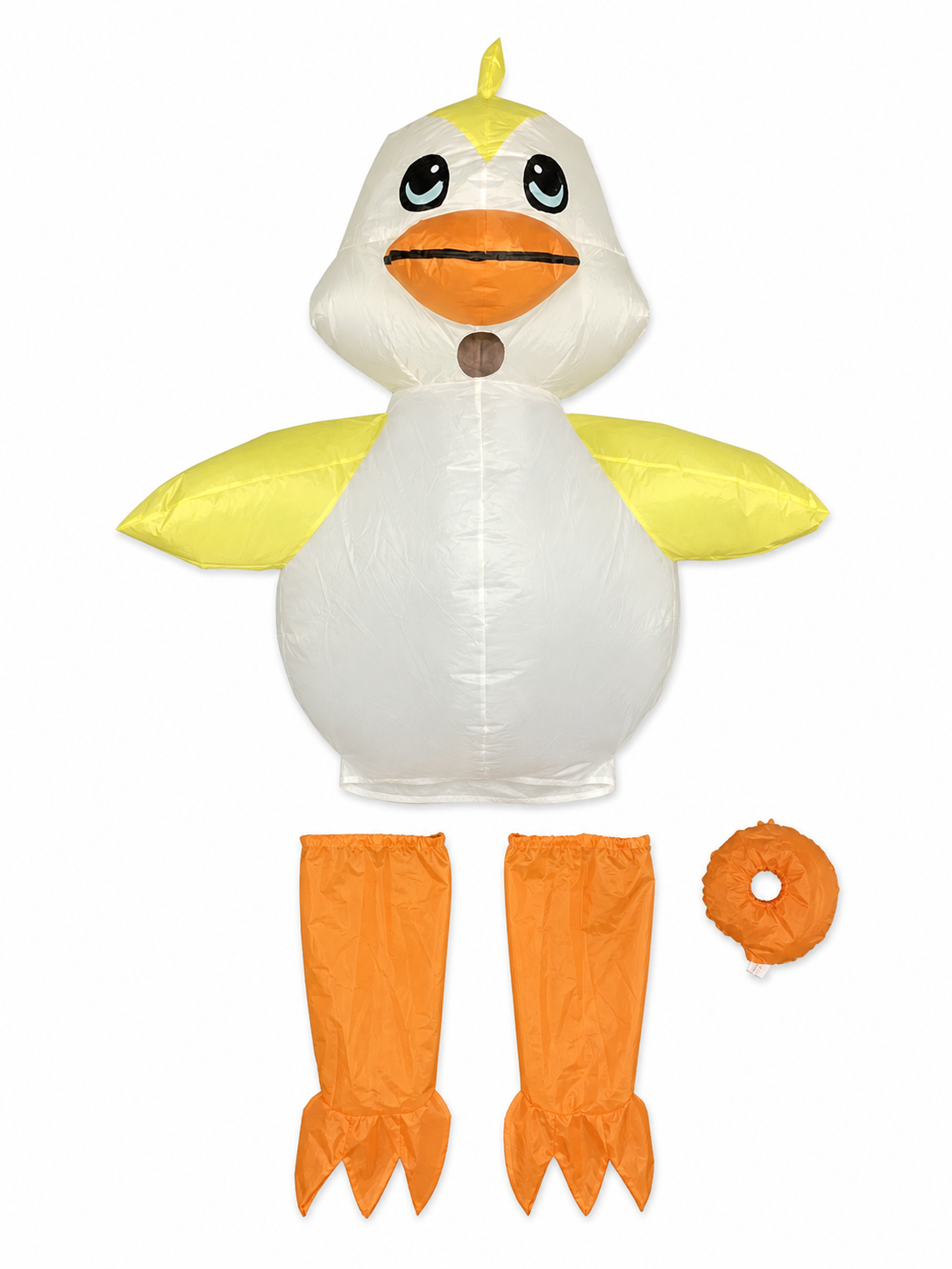Inflatable Duck Decoration for Parties and Celebrations included items