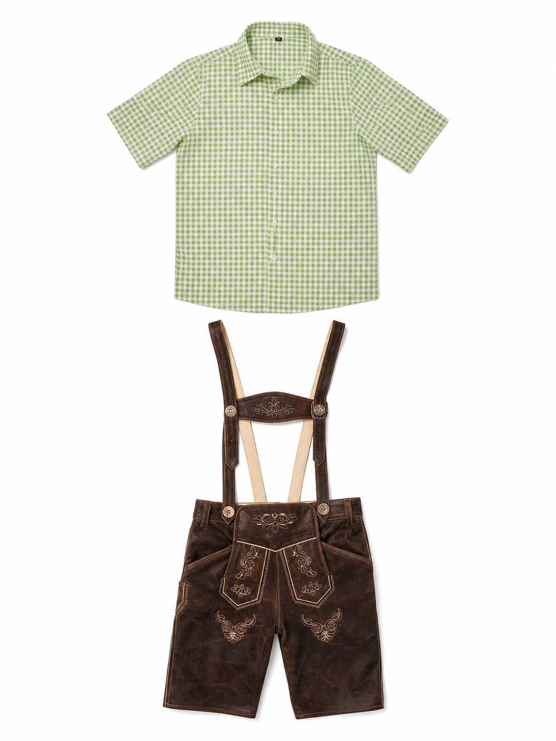 Bavarian-Style Oktoberfest Costume