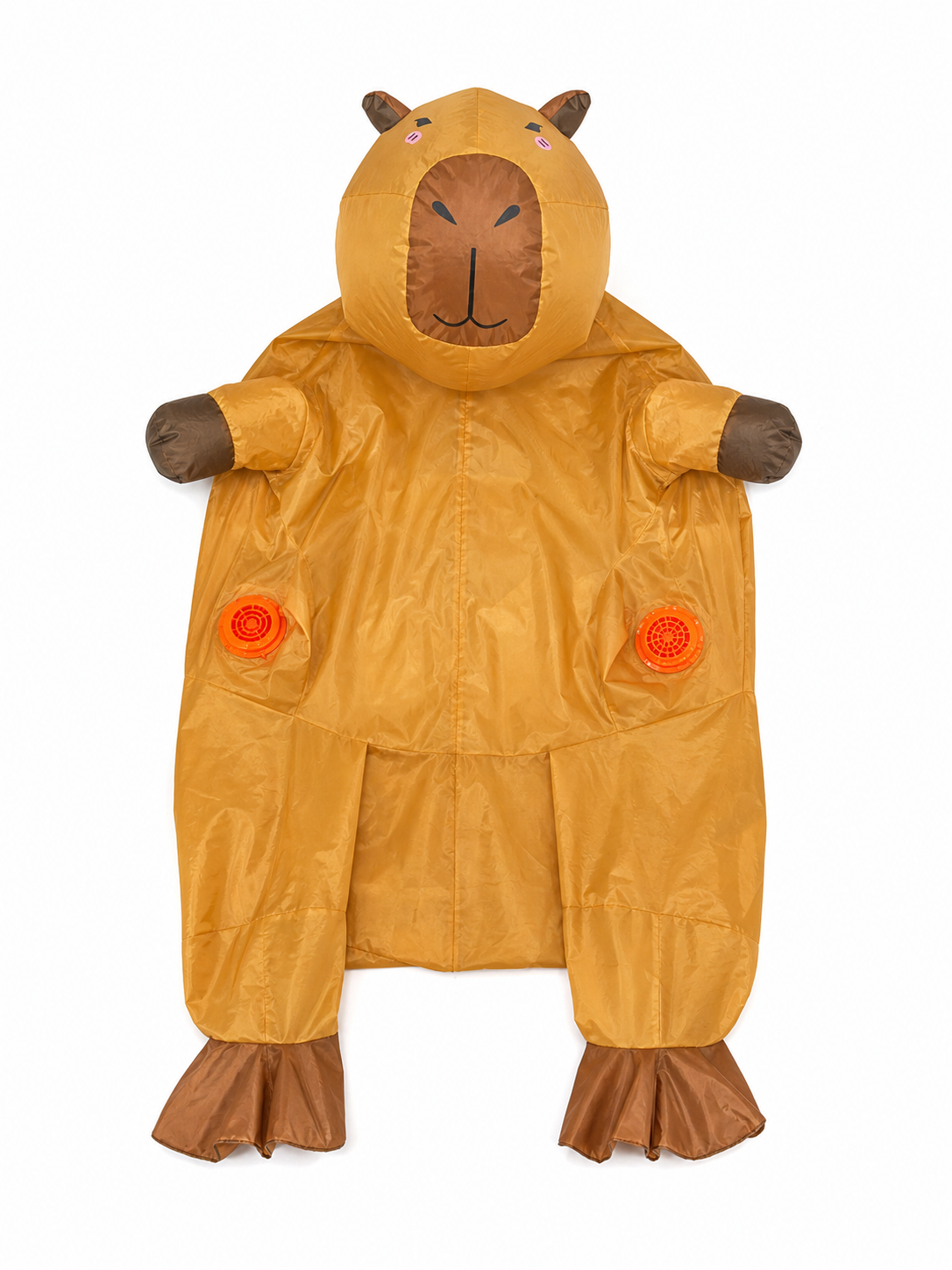Inflatable animal costume for parties and performances included items