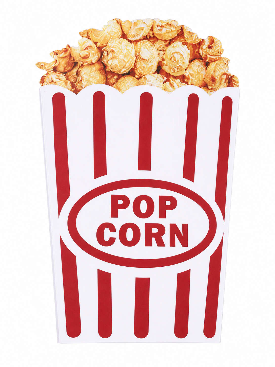 “Popcorn” Costume for Halloween and Parties