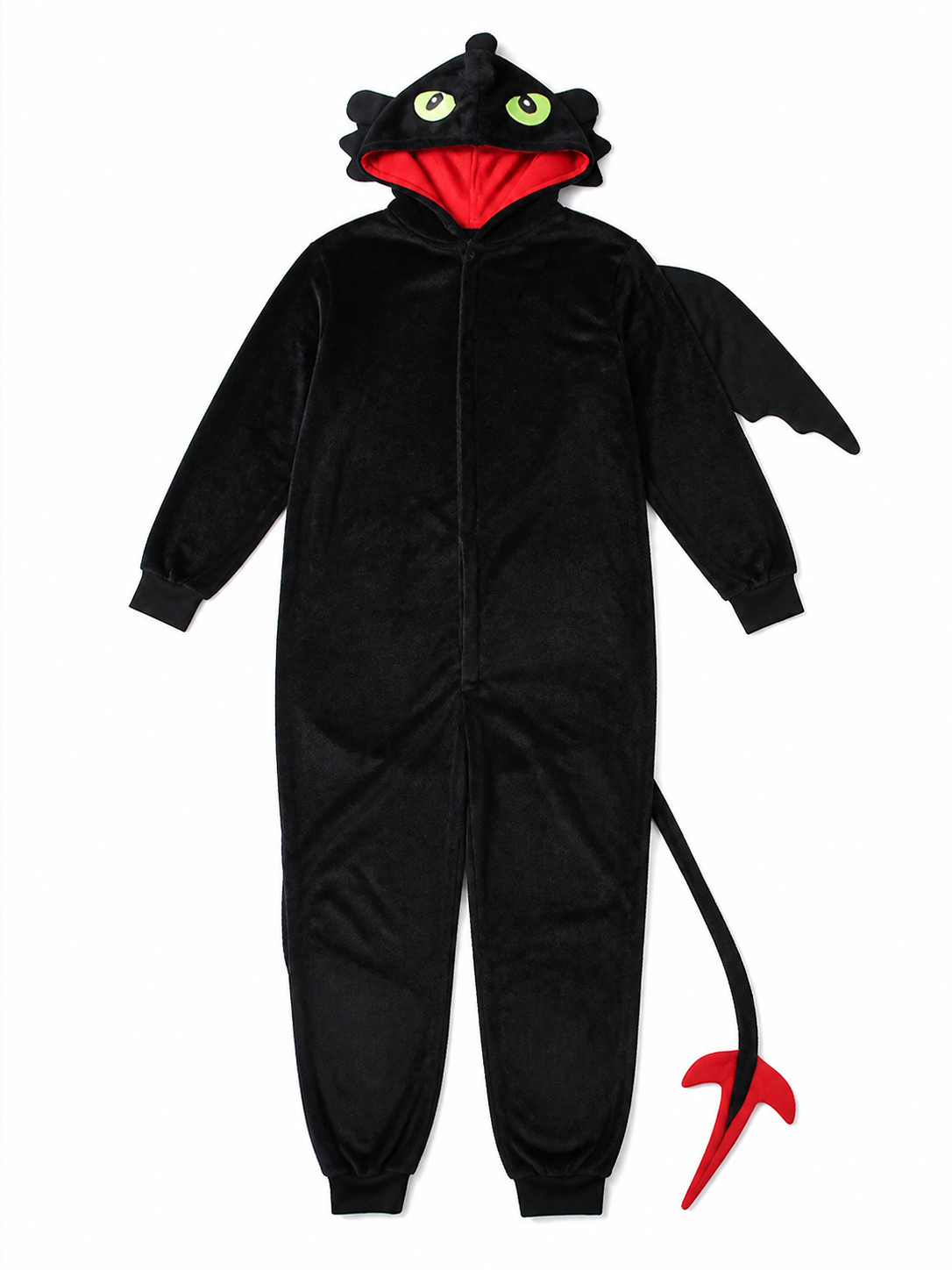 Halloween Dragon Costume with Hood included items
