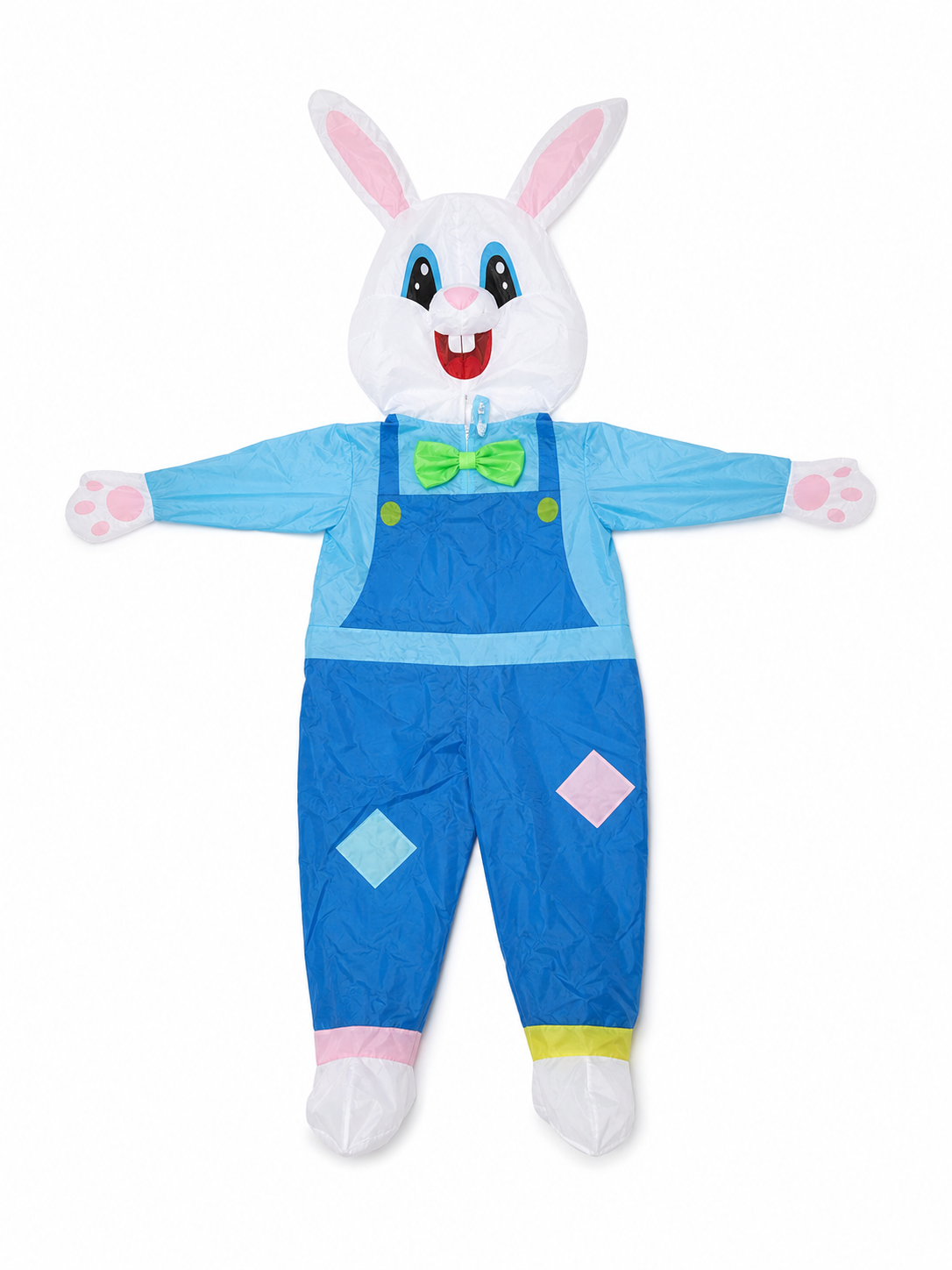 Inflatable Rabbit Figure for Easter Decor