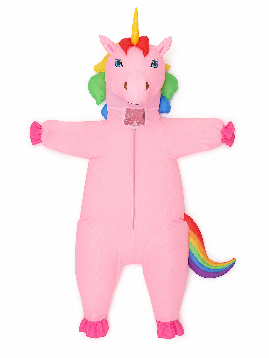 Inflatable Unicorn Costume for Parties and Performances included items