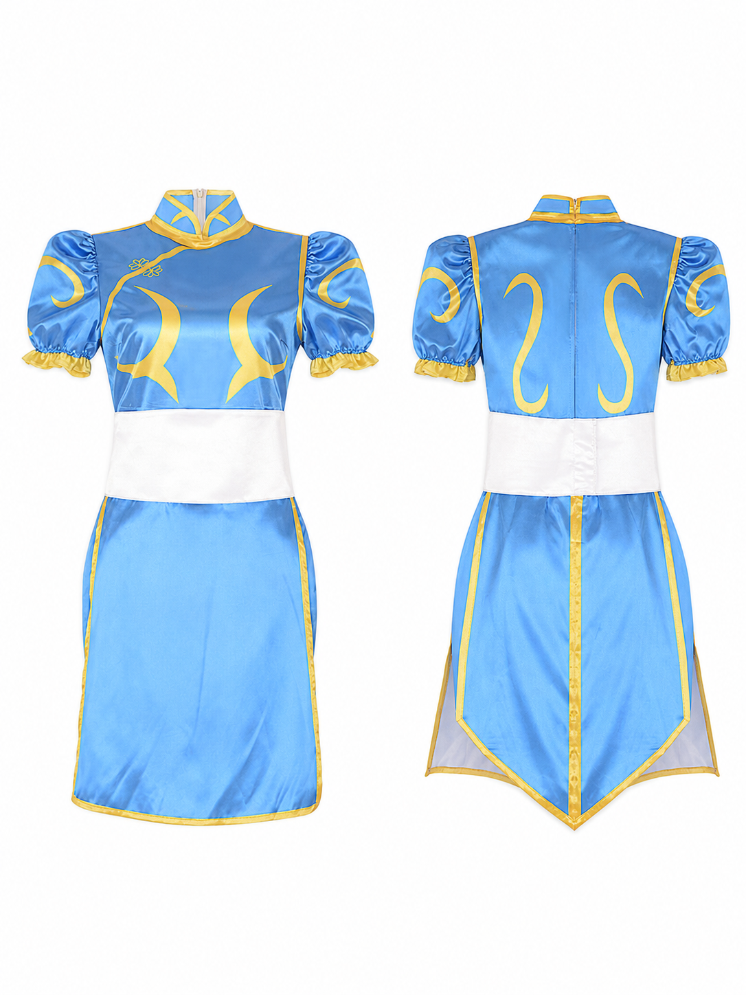 Chun-Li Cosplay Dress, Chinese Style