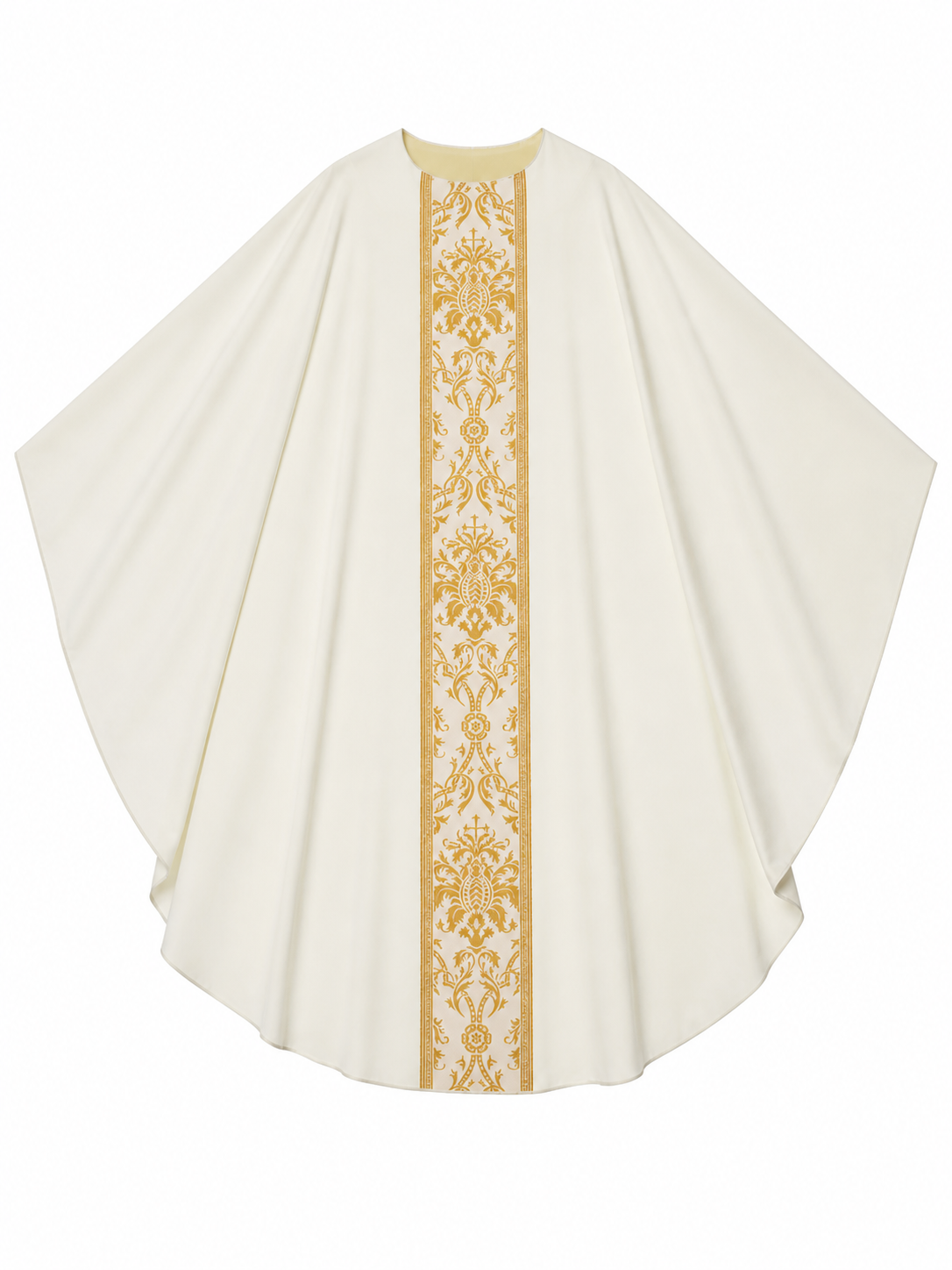 Cosplay Costume: Robe with Gold Pattern