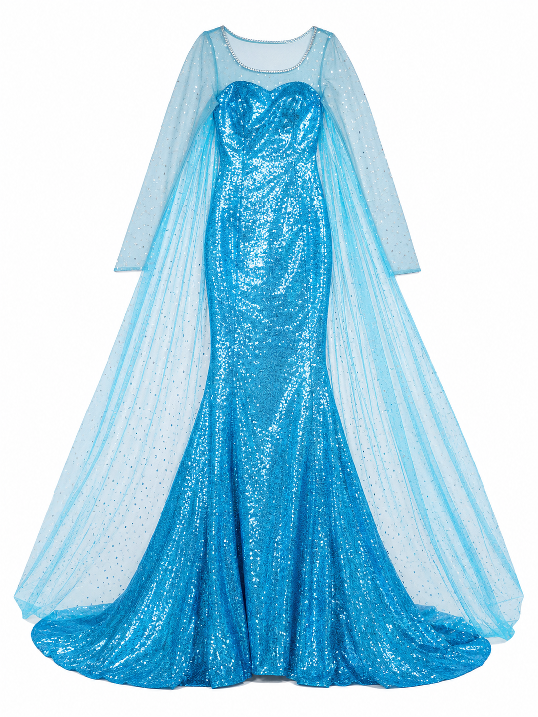 Fairy Tale-Style Costume Dress for Cosplay and Stage included items