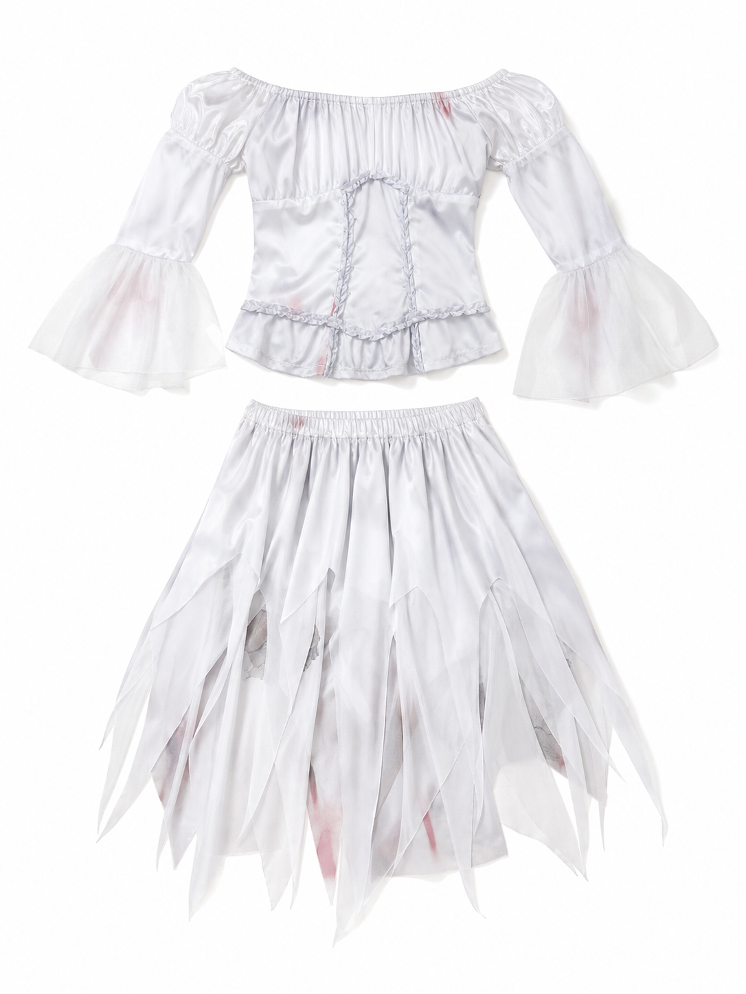 Gothic Ghost Cosplay Costume included items