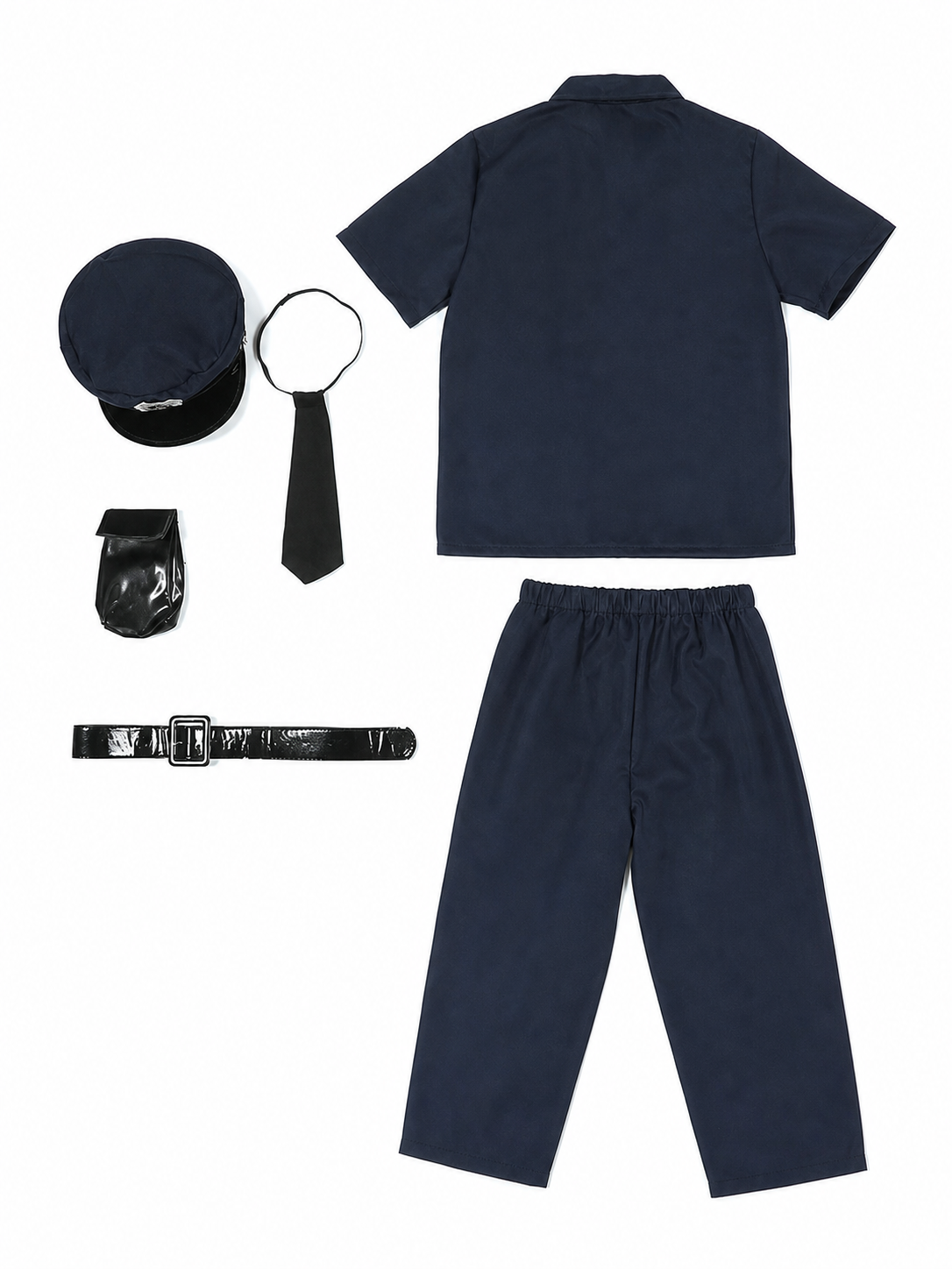 Police costume for role-play and parties