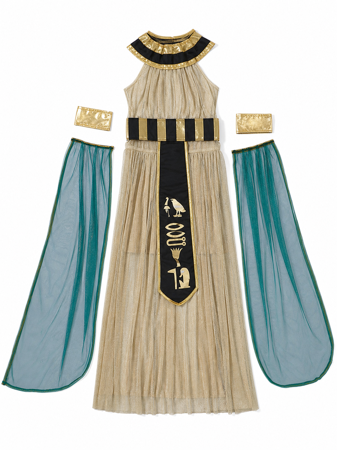 Ancient Egyptian-Style Cosplay Costume