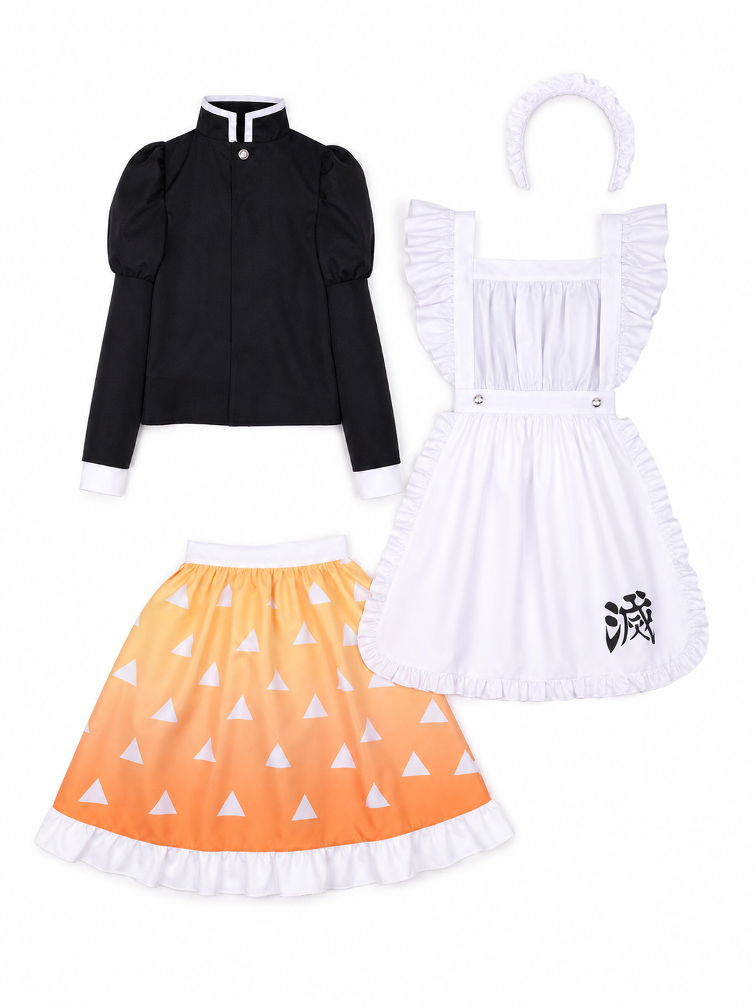 Demon Slayer Cosplay Dress