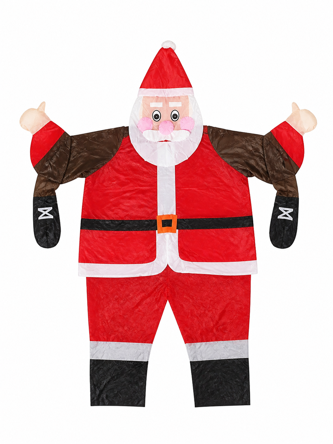 Festive Santa Claus Costume