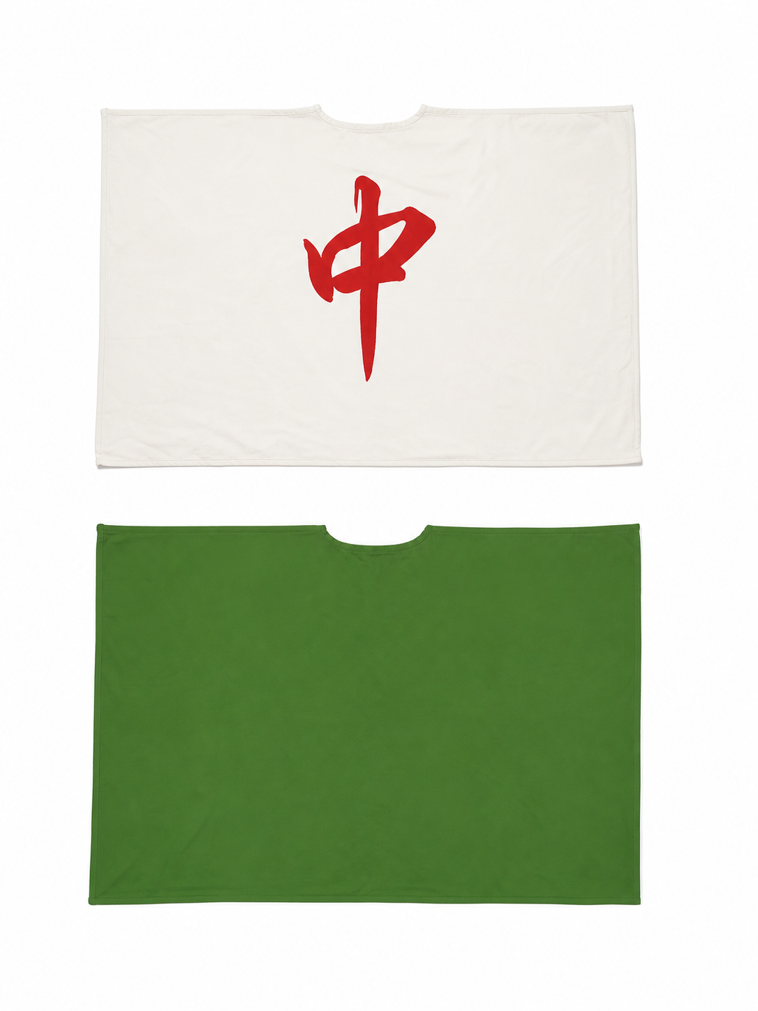 Mahjong Carnival Costume with the Character “中” included items